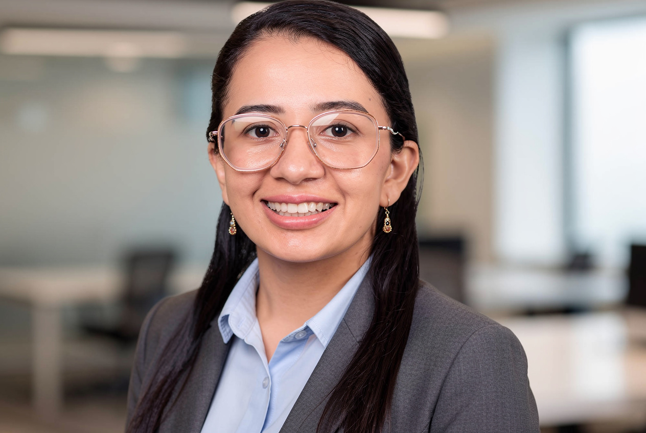 Anyi Tovar, Directora Financiera