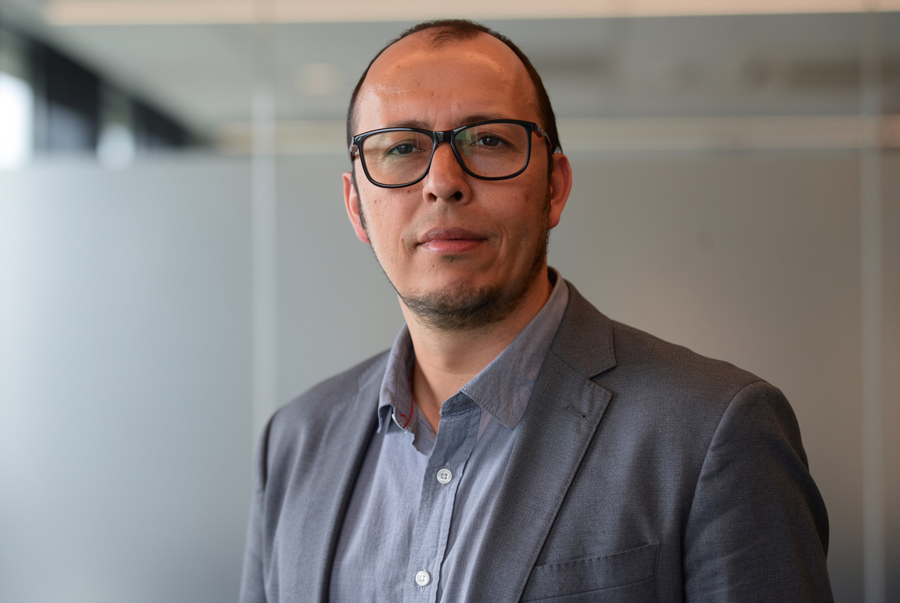 Benjamín Rojas, Director General